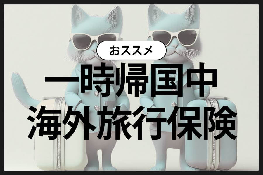 日本に一時帰国してきました！一時帰国中の保険についてと利用体験談